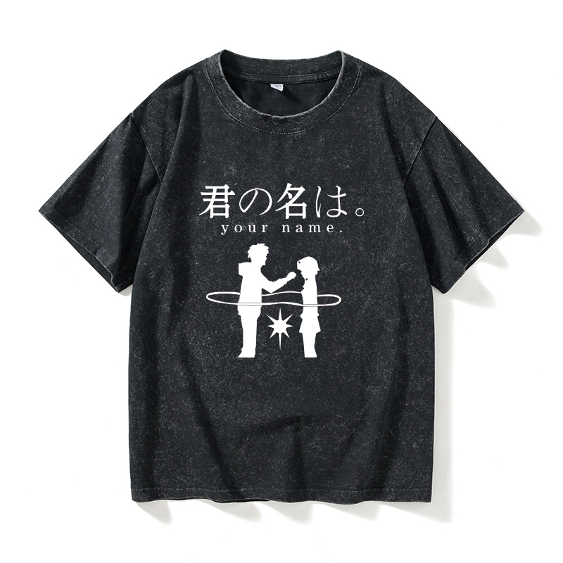 Loose Cotton round Neck Short  - Summer Clothing Names avis et prix