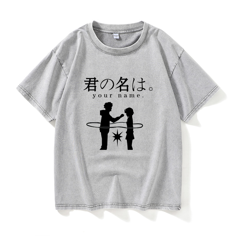Loose Cotton round Neck Short  - Summer Clothing Names avis et prix