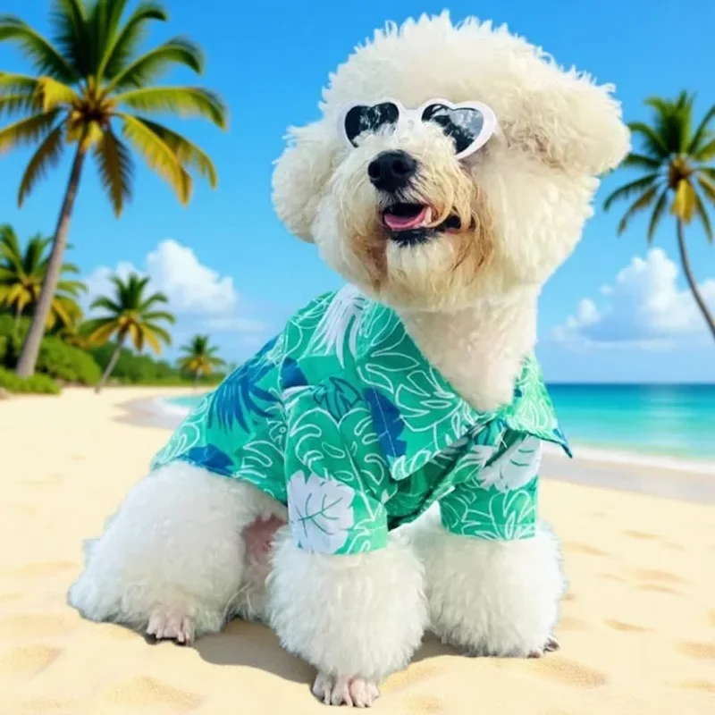 Handsome Small Dog Clothes Sum - Summer Dog Clothing avis et prix