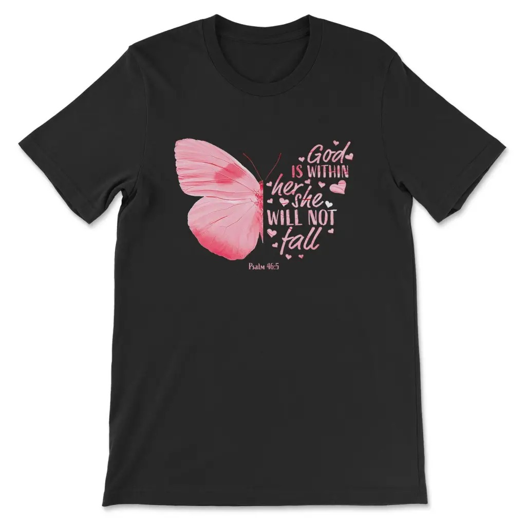 God Is Within Her She Will Not - Summer Clothing Not Shein avis et prix