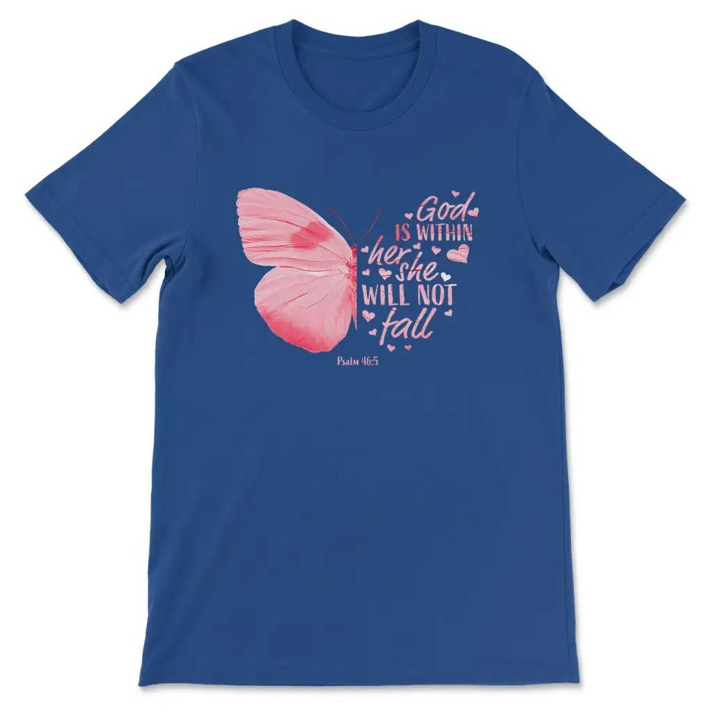 God Is Within Her She Will Not - Summer Clothing Not Shein avis et prix