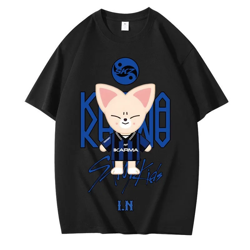 Summer SKZOO Cartoon with Prin - Summer Clothing Necessities avis et prix