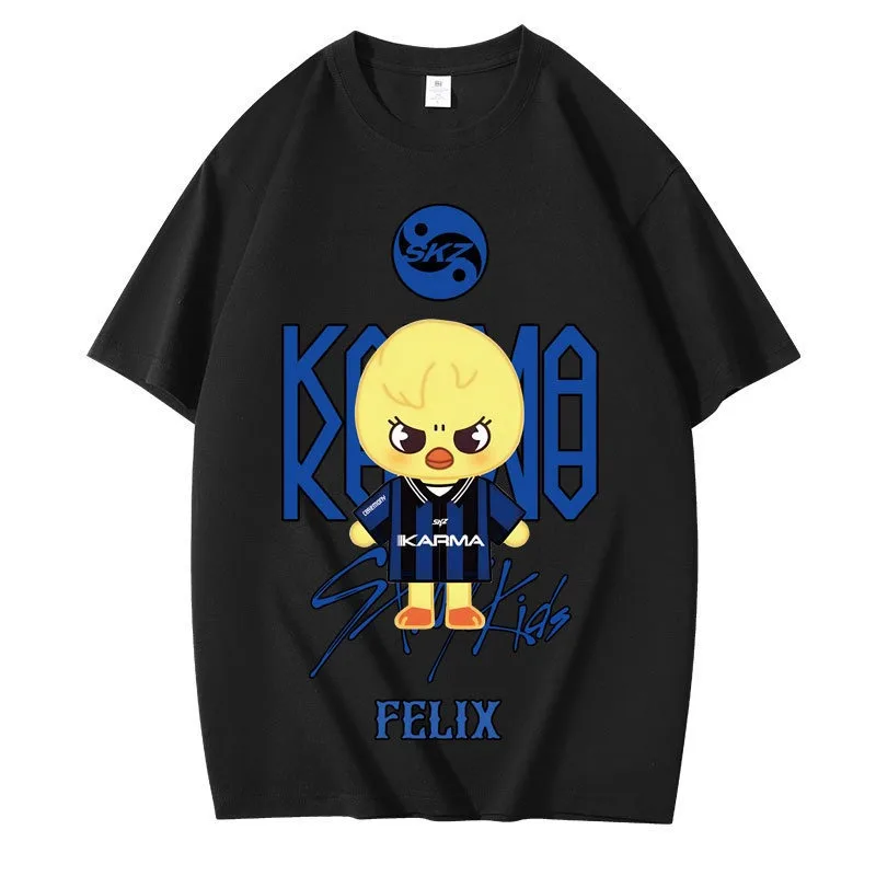 Summer SKZOO Cartoon with Prin - Summer Clothing Necessities avis et prix
