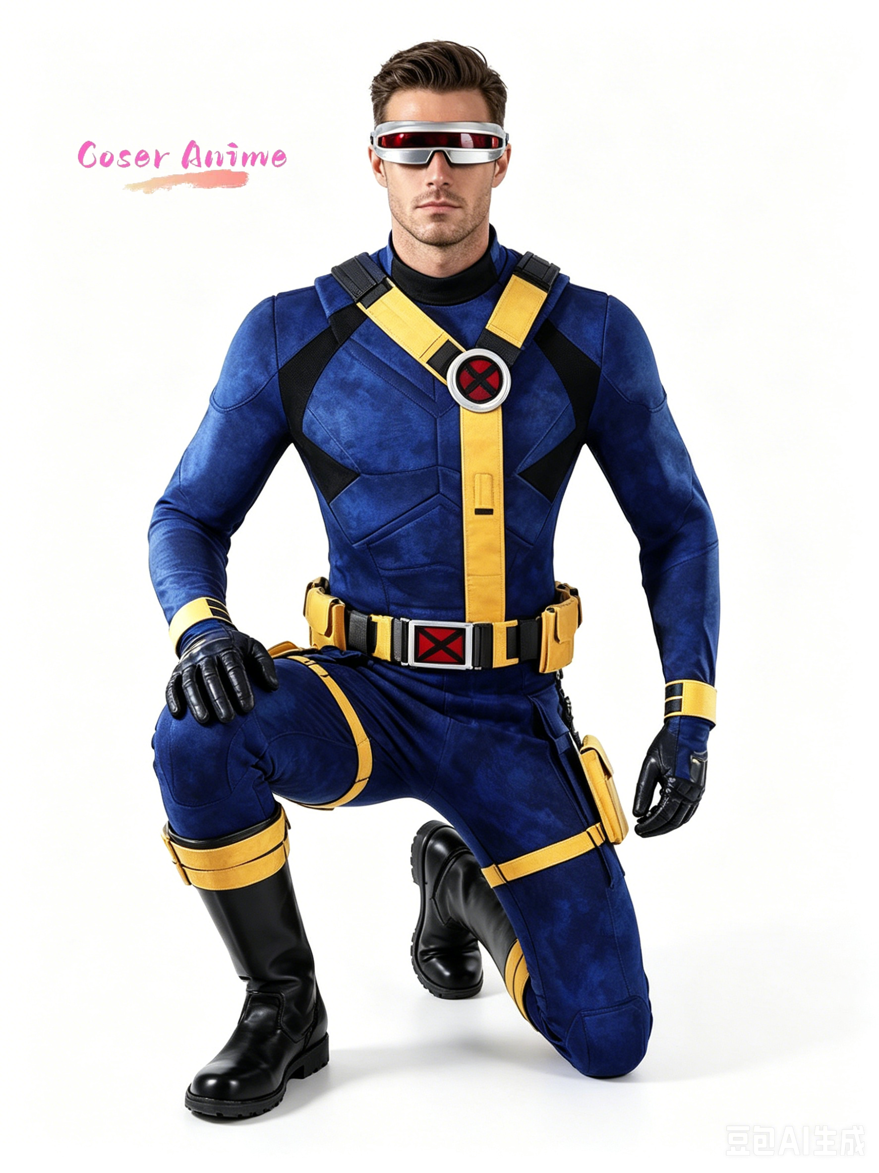 Scott Summers Cyclops Cosplay  - Summer Clothing Cartoon avis et prix