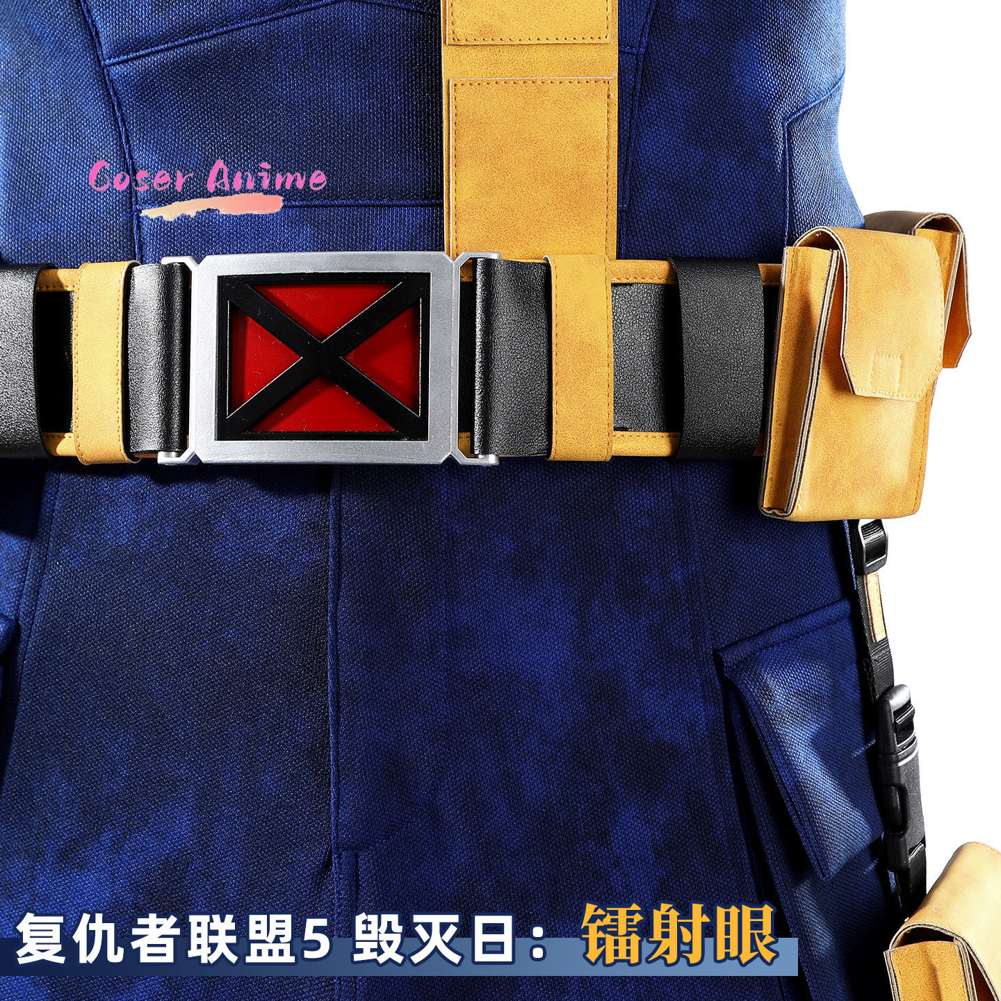 Scott Summers Cyclops Cosplay  - Summer Clothing Cartoon avis et prix