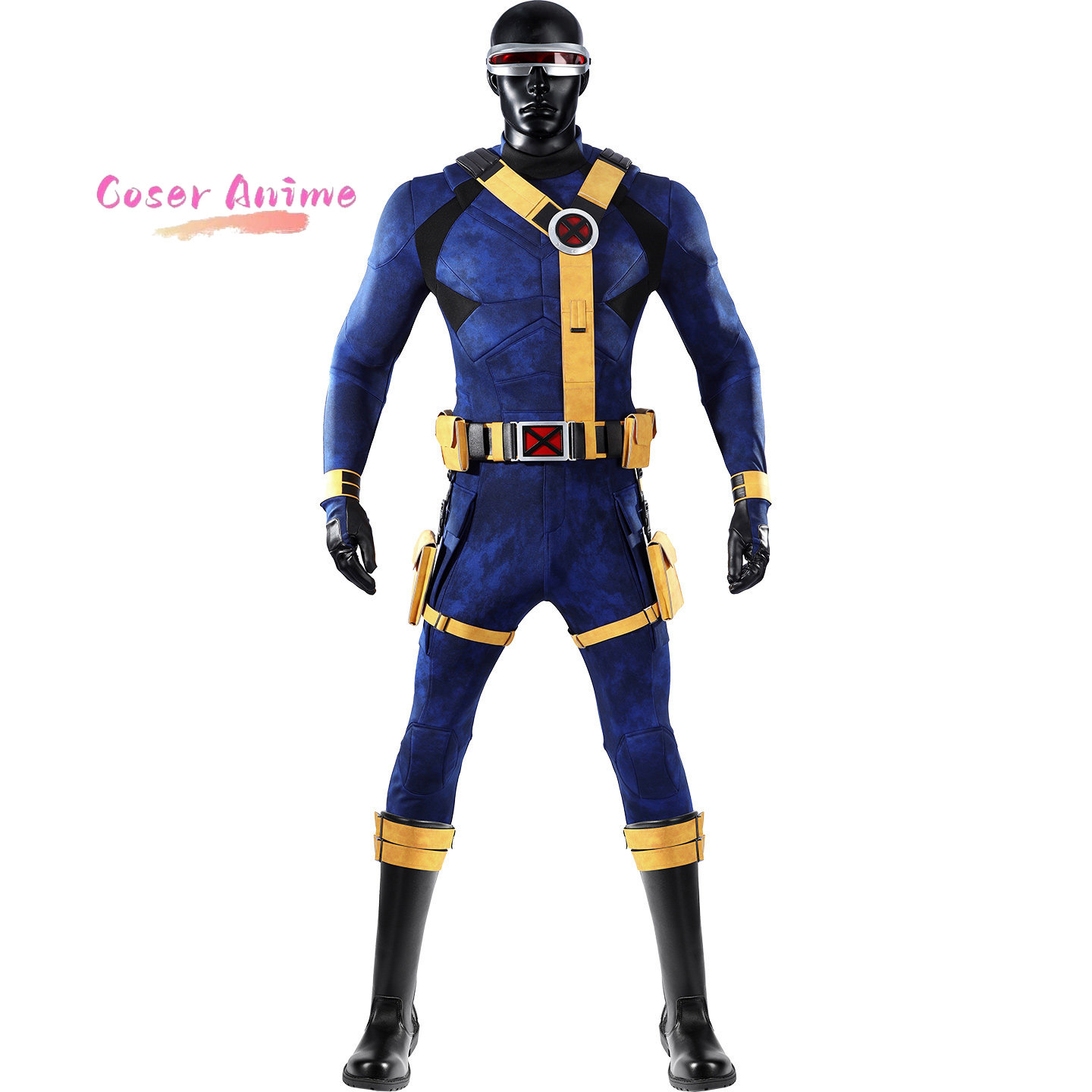 Scott Summers Cyclops Cosplay  - Summer Clothing Cartoon avis et prix