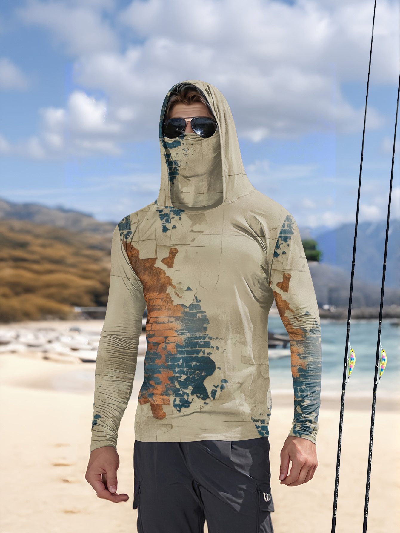 2026 Summer New Men's Long-Sle - Summer Clothing Essentials avis et prix