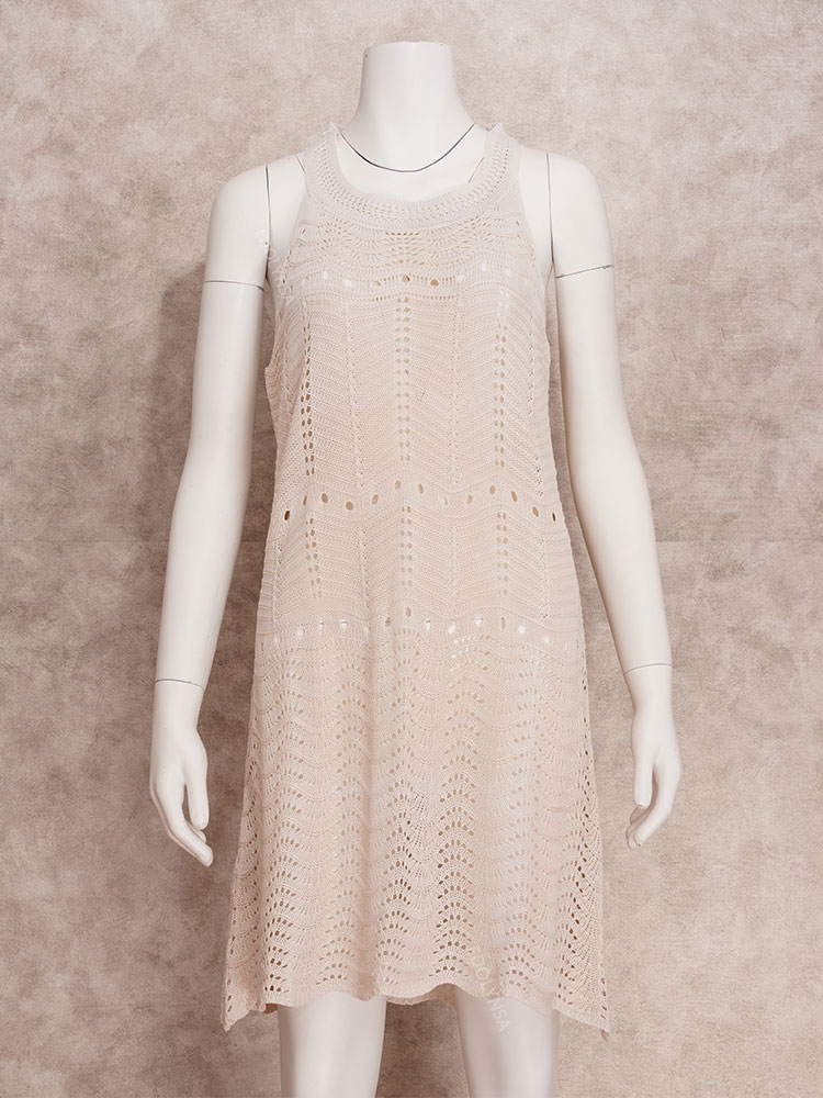 Pareo Cover Up Solid Mesh Knit - Sarong Pareo Wrap avis et prix
