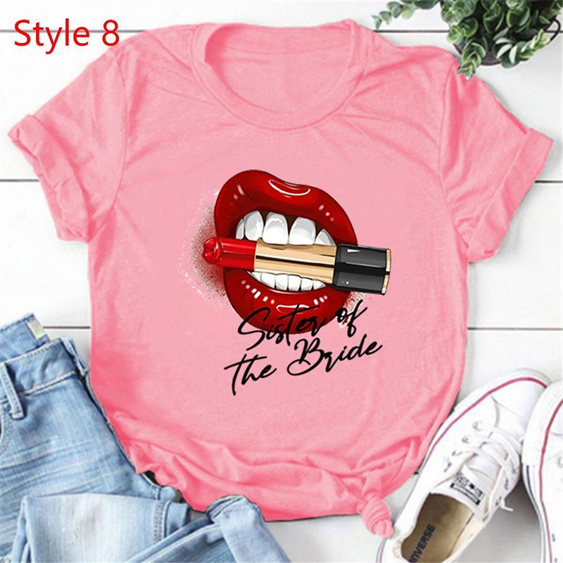 Funny Summer T Shirt for Bride - Summer Clothing Cheap avis et prix
