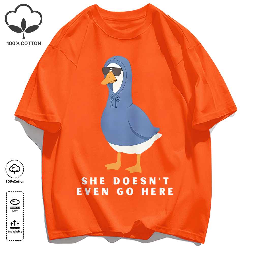 She Doesn'T Even Go Here Print - Summer Clothing Not Shein avis et prix