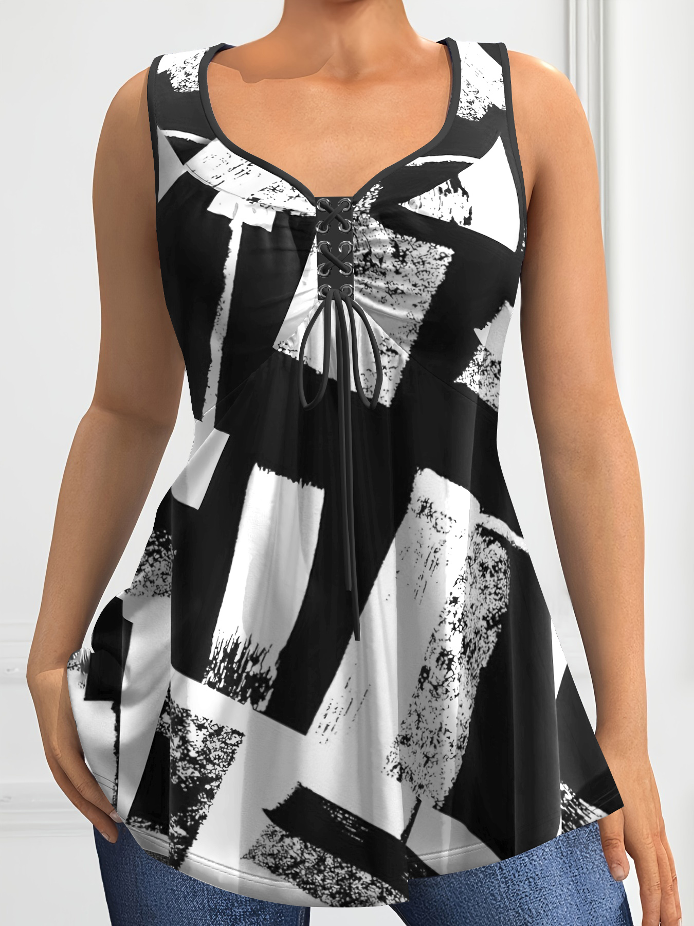 Women Plus Size Clothing Tank  - Summer Clothing For Plus Size Women avis et prix