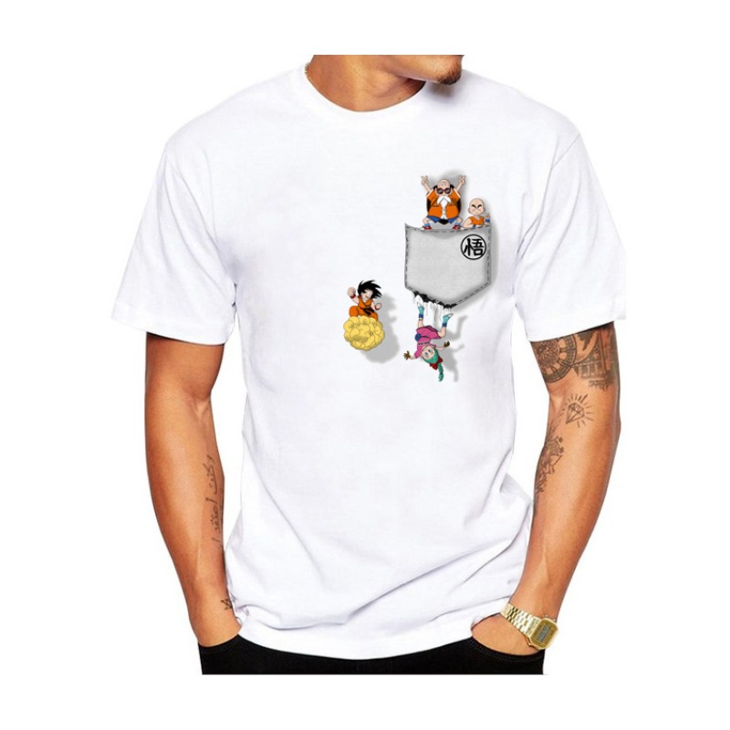 Dragon Ball Son Goku T-shirt A - Summer Clothing Cartoon avis et prix