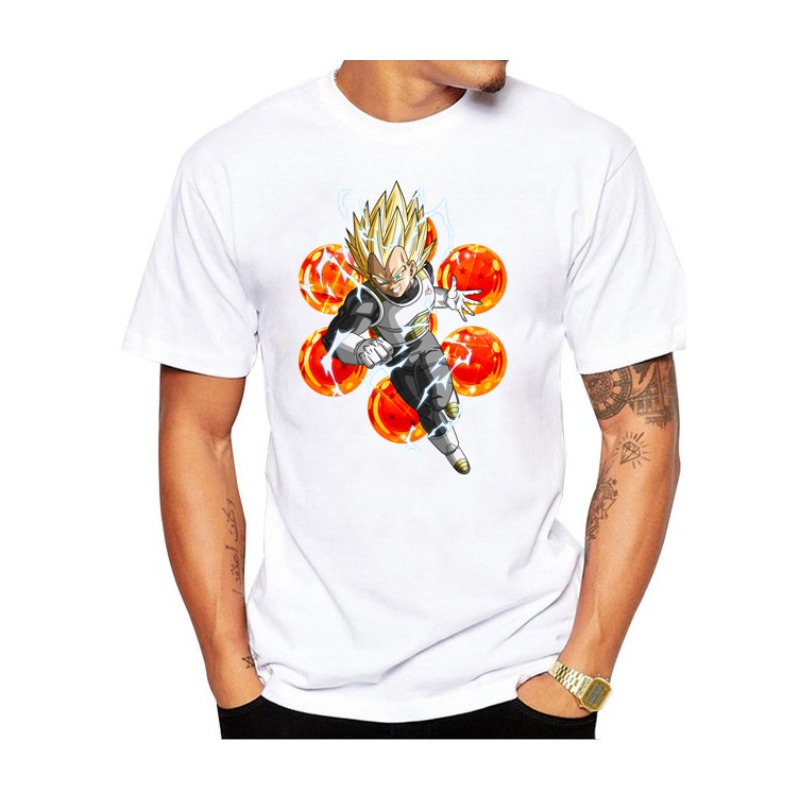 Dragon Ball Son Goku T-shirt A - Summer Clothing Cartoon avis et prix