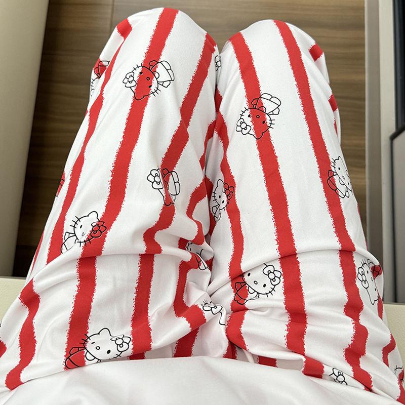 Sanrio Pants Hello Kitty Pajam - Summer Clothing Cartoon avis et prix