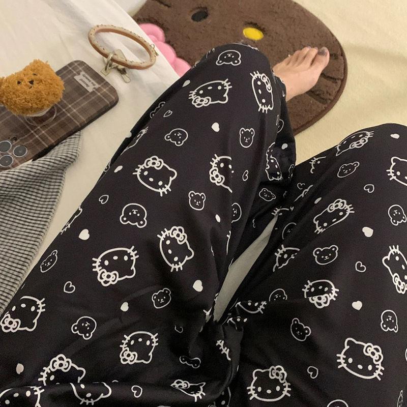 Sanrio Pants Hello Kitty Pajam - Summer Clothing Cartoon avis et prix