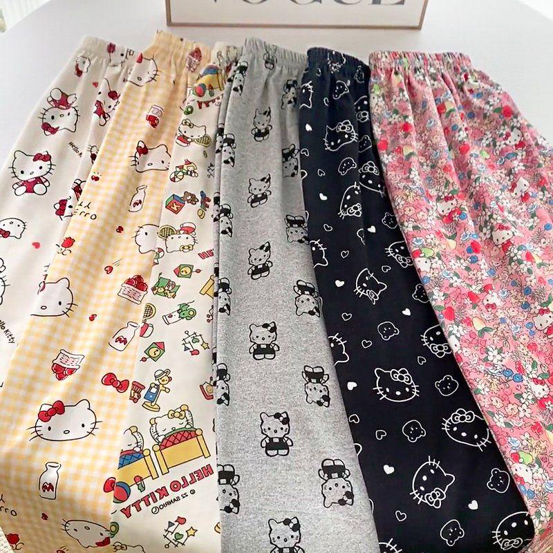 Sanrio Pants Hello Kitty Pajam - Summer Clothing Cartoon avis et prix