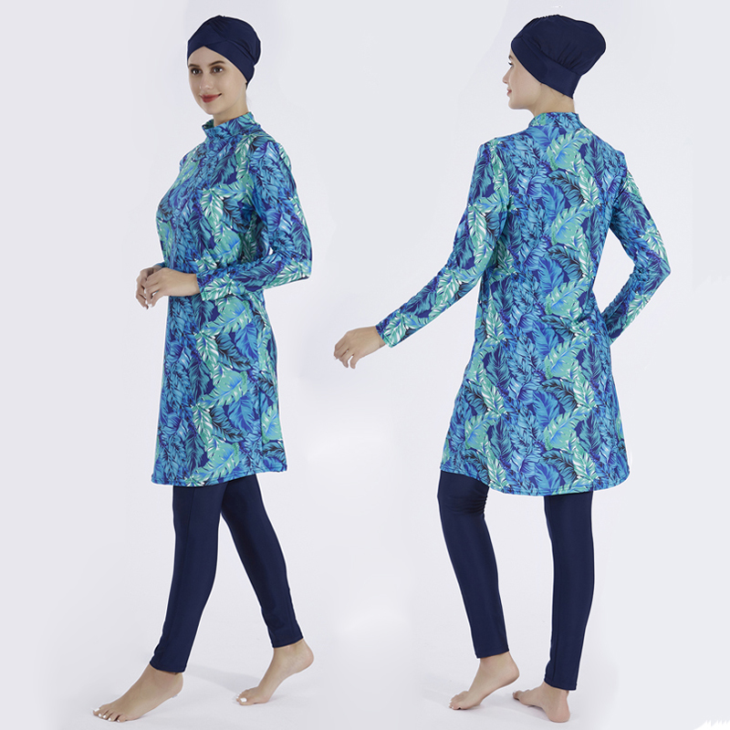 3PCS/Set Floral Muslim Swimmin - Summer Clothing Hijab avis et prix