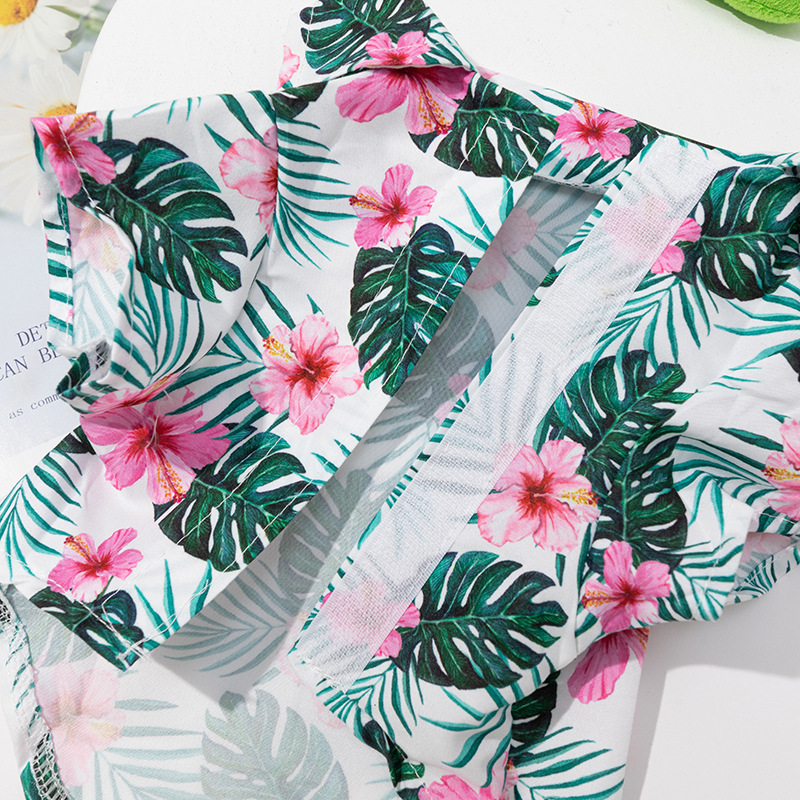 Dog Hawaiian Shirt Hawaiian Do - Summer Dog Clothing avis et prix