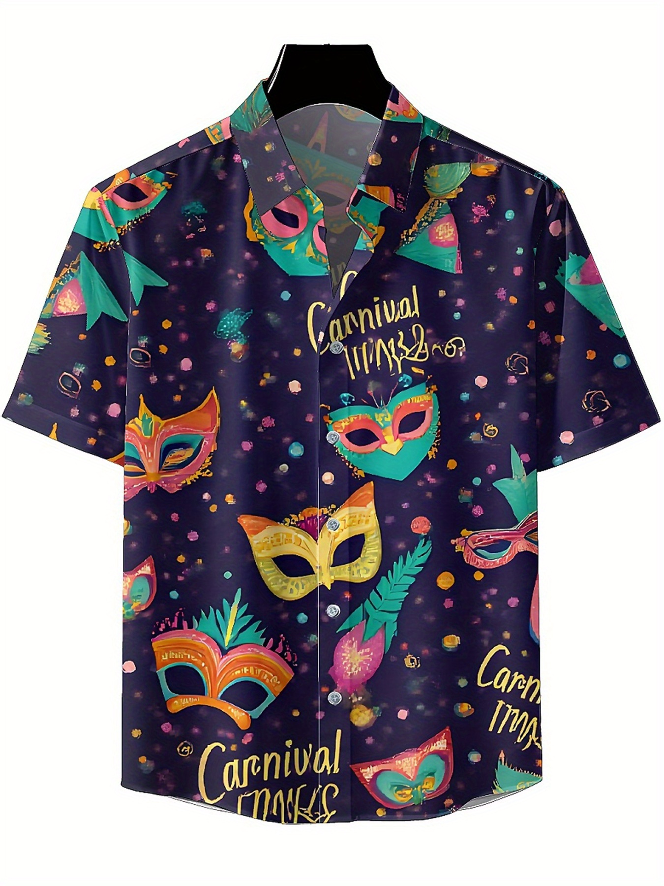 Men's Plus Size Hawaiian Shirt - Summer Clothing For A Beach avis et prix