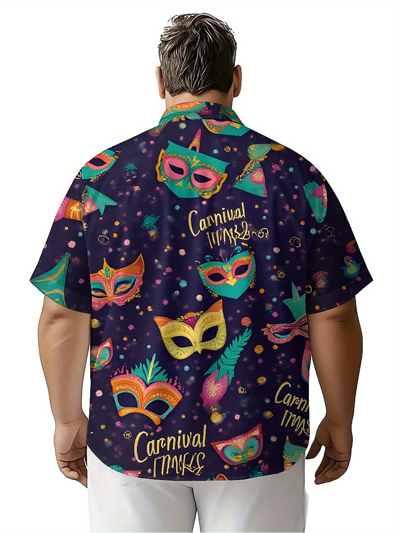 Men's Plus Size Hawaiian Shirt - Summer Clothing For A Beach avis et prix