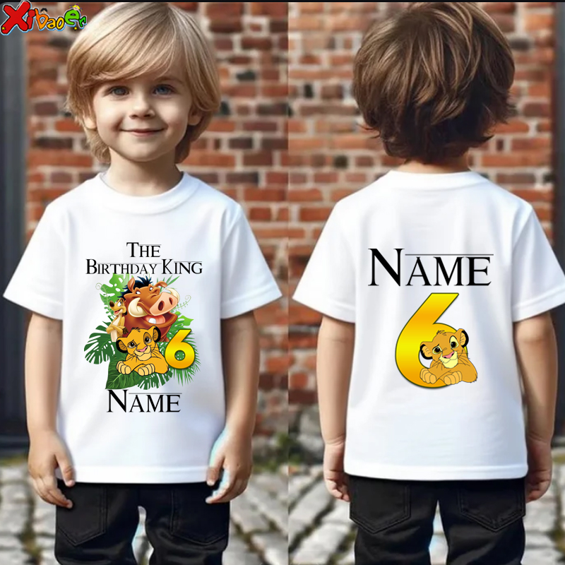 Birthday Boy Shirts 5th Kids M - Summer Clothing Name avis et prix
