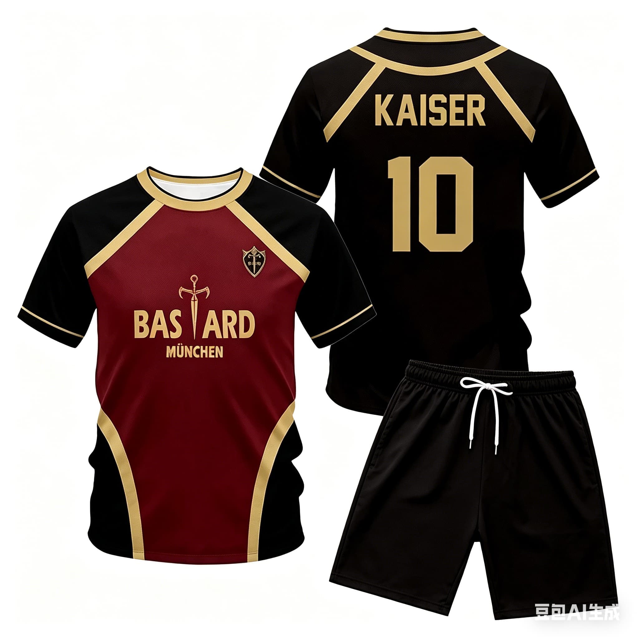 Anime Kaiser Jersey Set Japane - Summer Clothing Essentials avis et prix