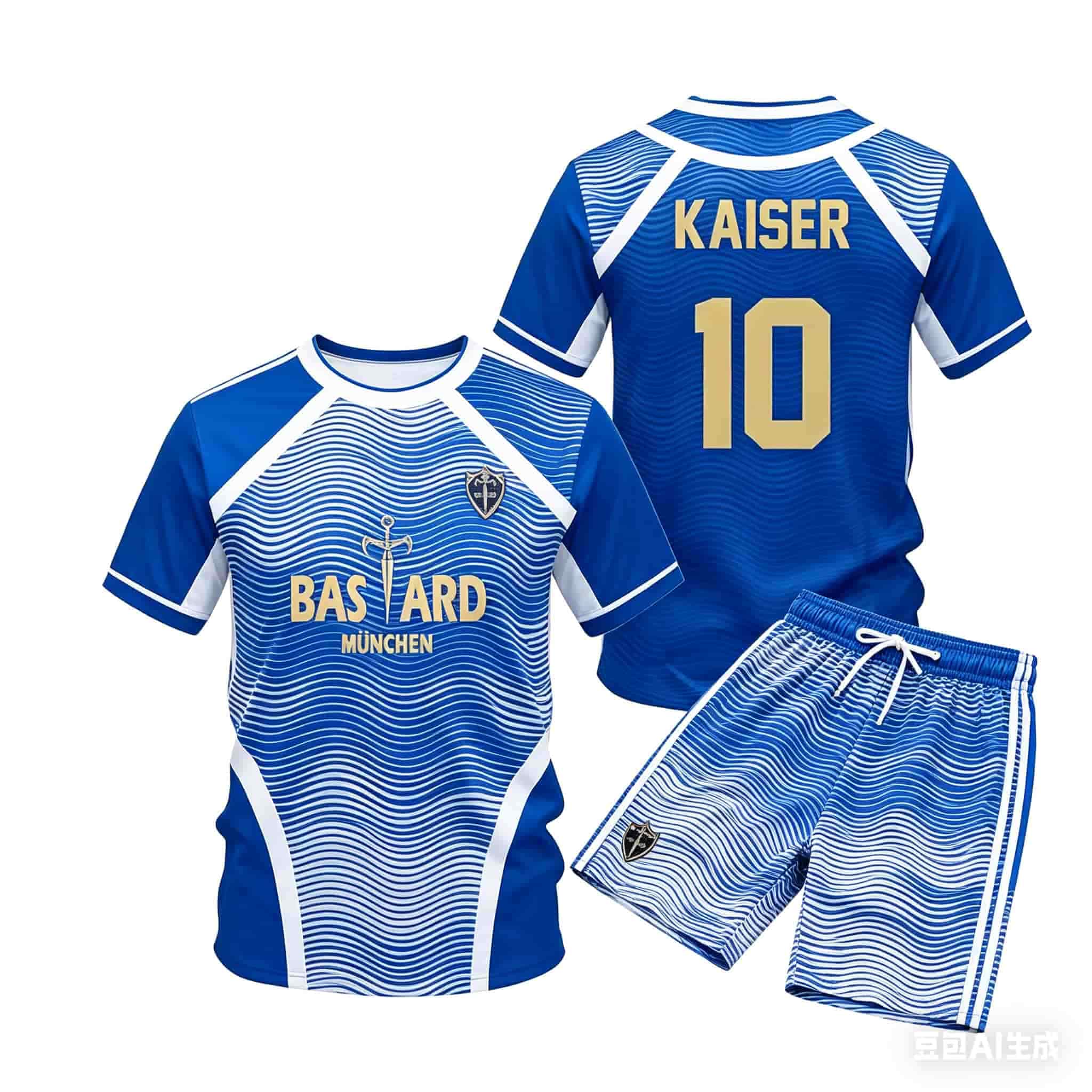 Anime Kaiser Jersey Set Japane - Summer Clothing Essentials avis et prix