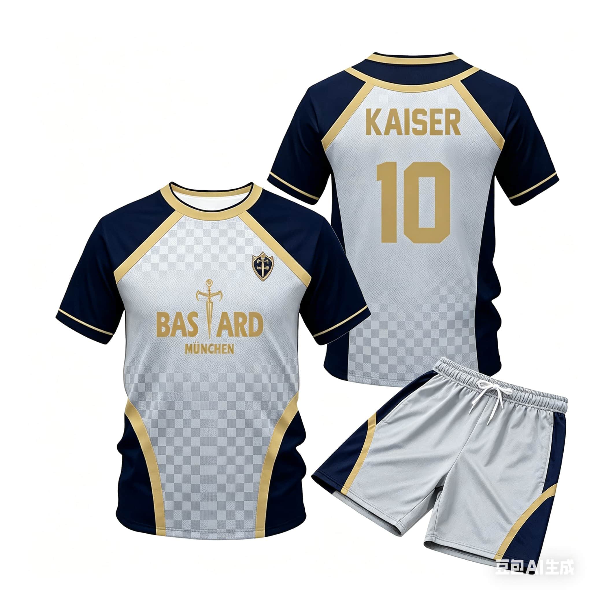 Anime Kaiser Jersey Set Japane - Summer Clothing Essentials avis et prix