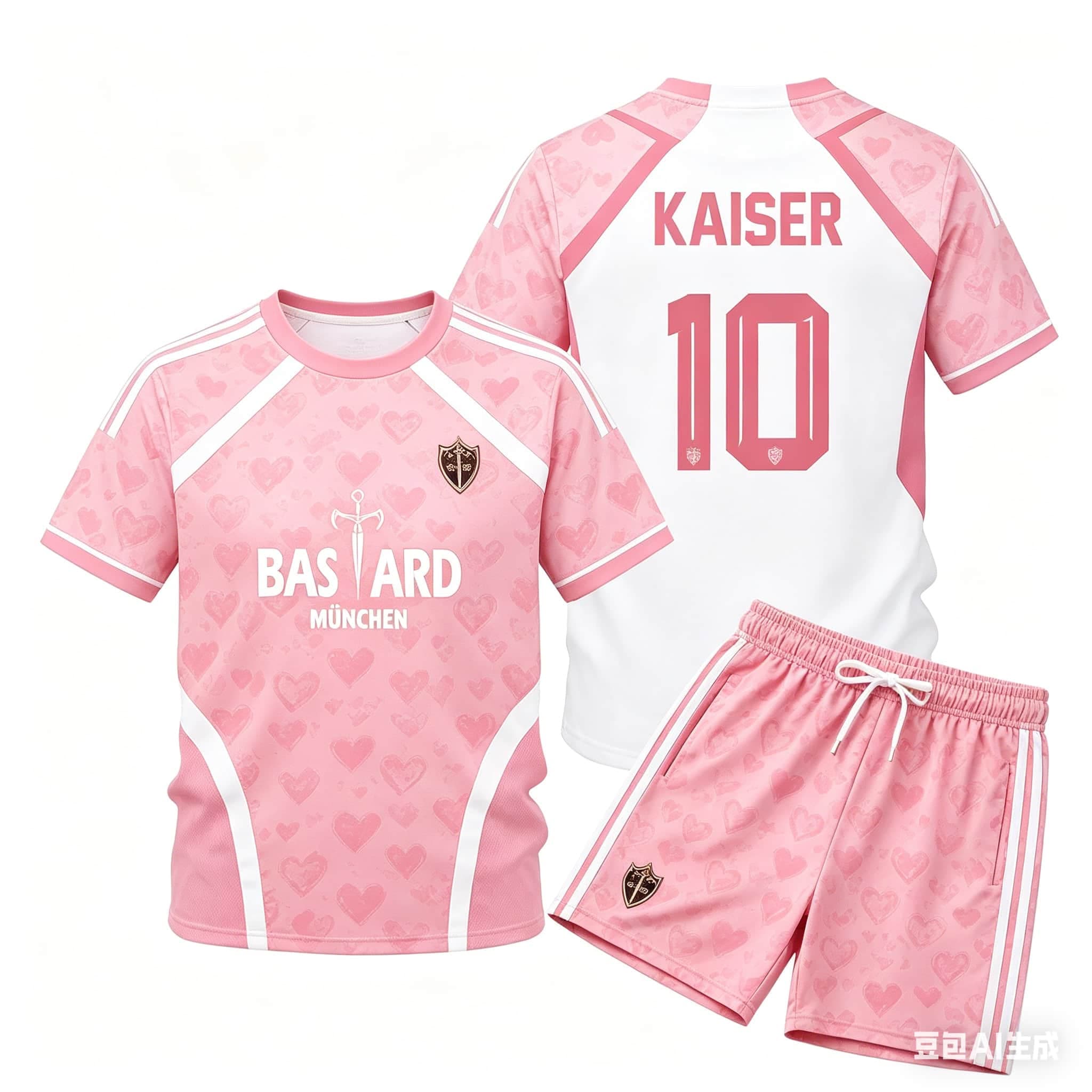 Anime Kaiser Jersey Set Japane - Summer Clothing Essentials avis et prix