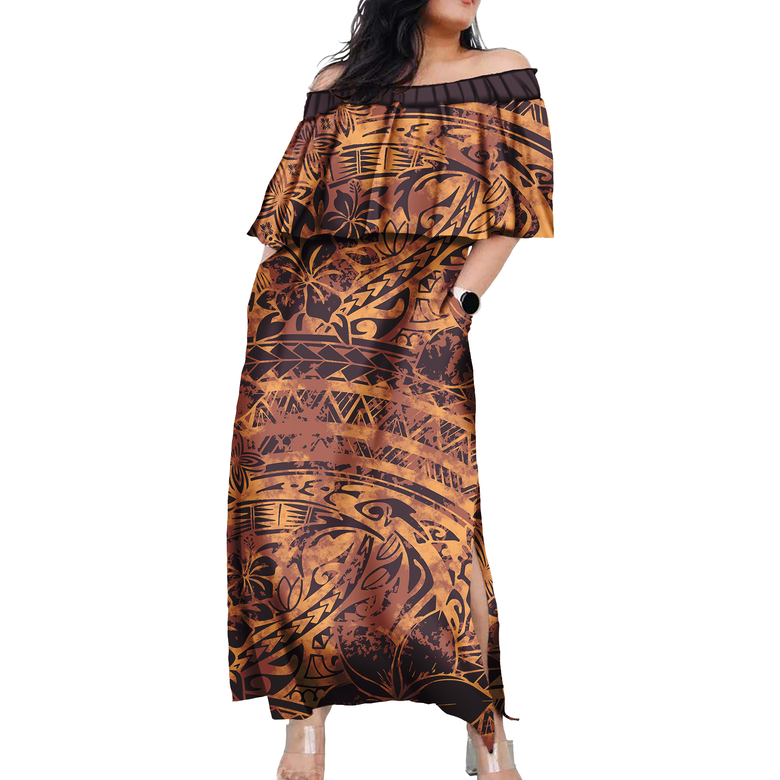 Hawaiian Floral Design Women D - Summer Clothing For Plus Size Women avis et prix