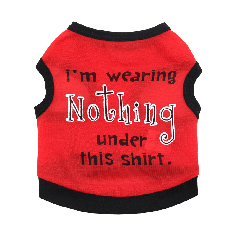 Pet Dog Cat Clothing, Spring S - Summer Dog Clothing avis et prix