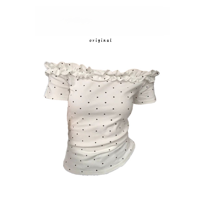 Summer 2025 Polka Dot Lace Tri - Summer 2025 Clothing Essentials avis et prix