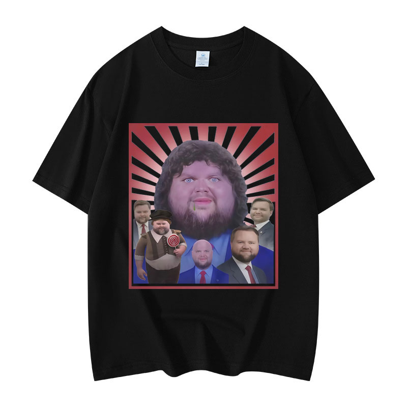 JD Vance Funny Meme Graphic T  - Summer Clothing Jd avis et prix