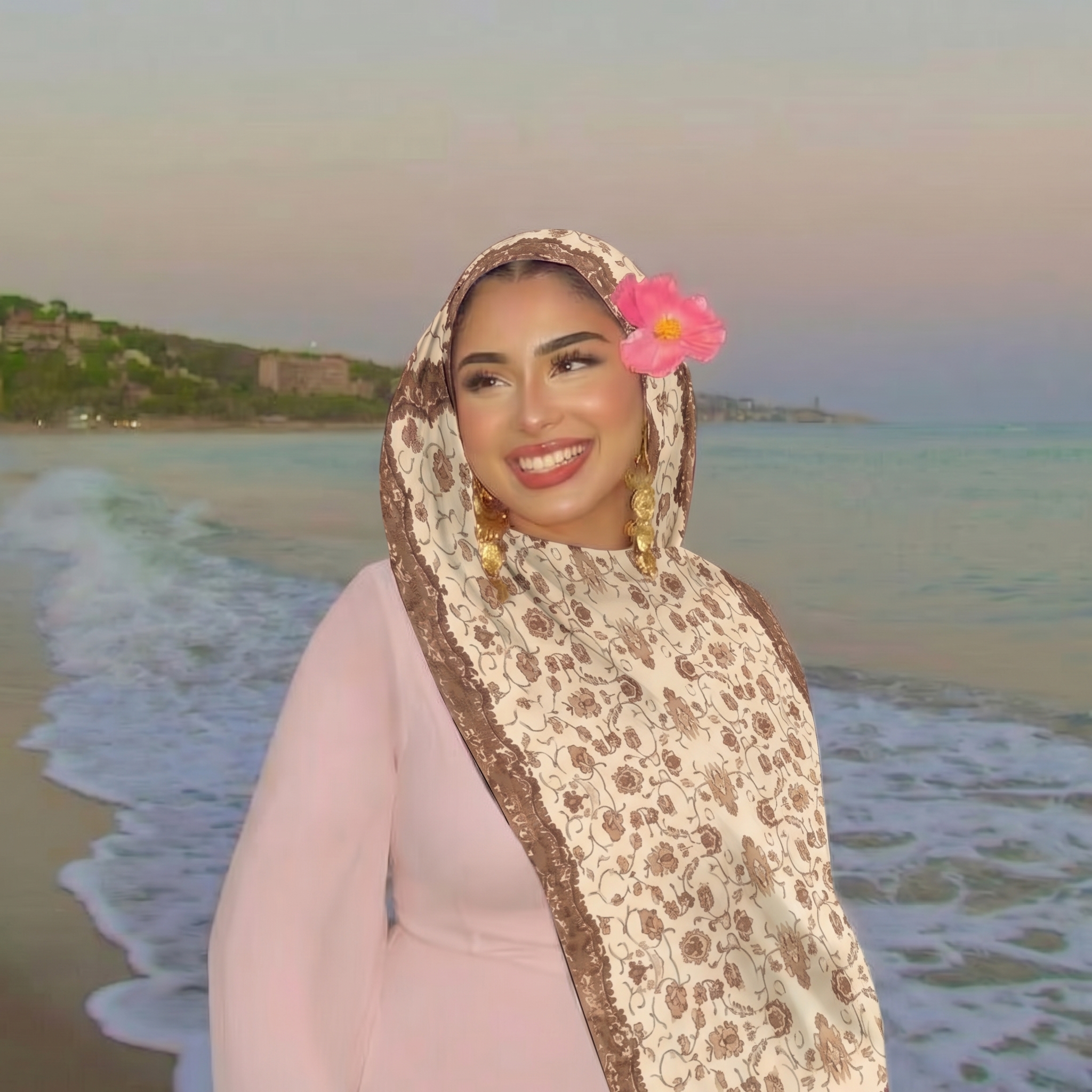 2026 Muslim Jersey Hijab Scarf - Summer Clothing Hijab avis et prix