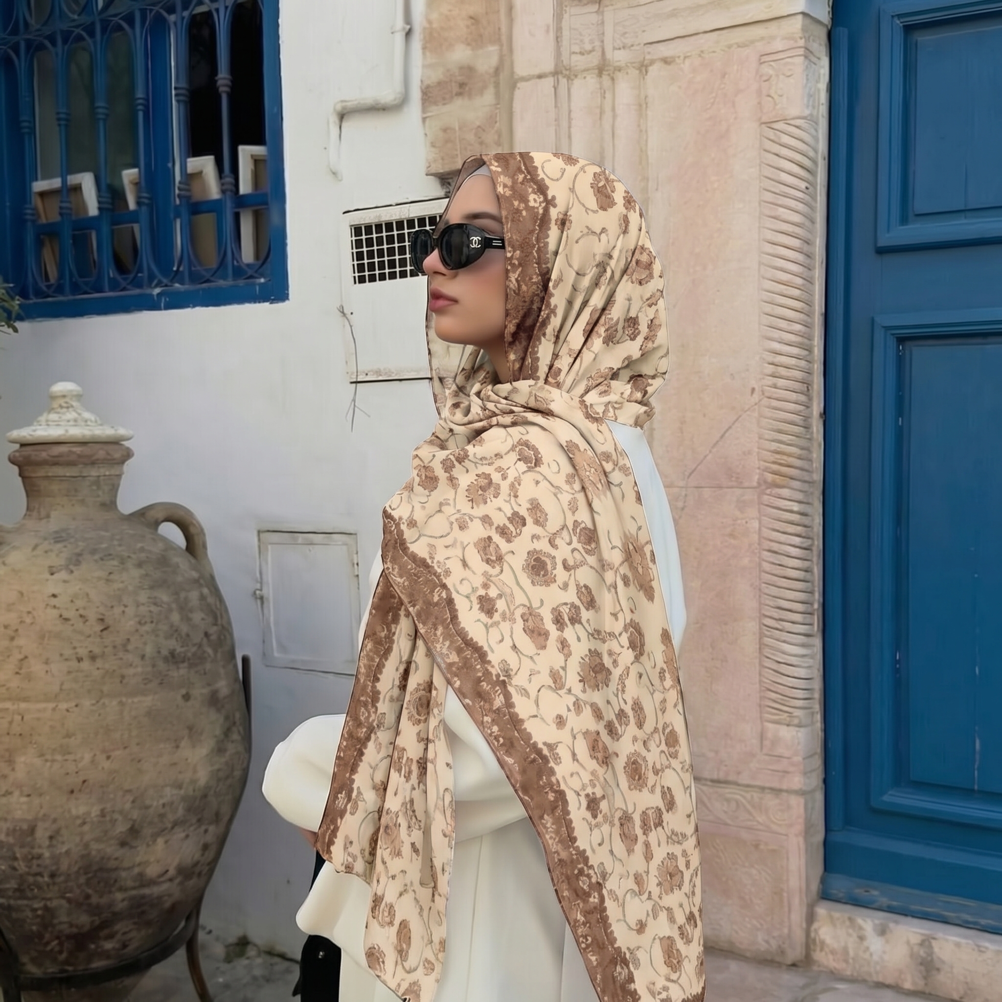 2026 Muslim Jersey Hijab Scarf - Summer Clothing Hijab avis et prix