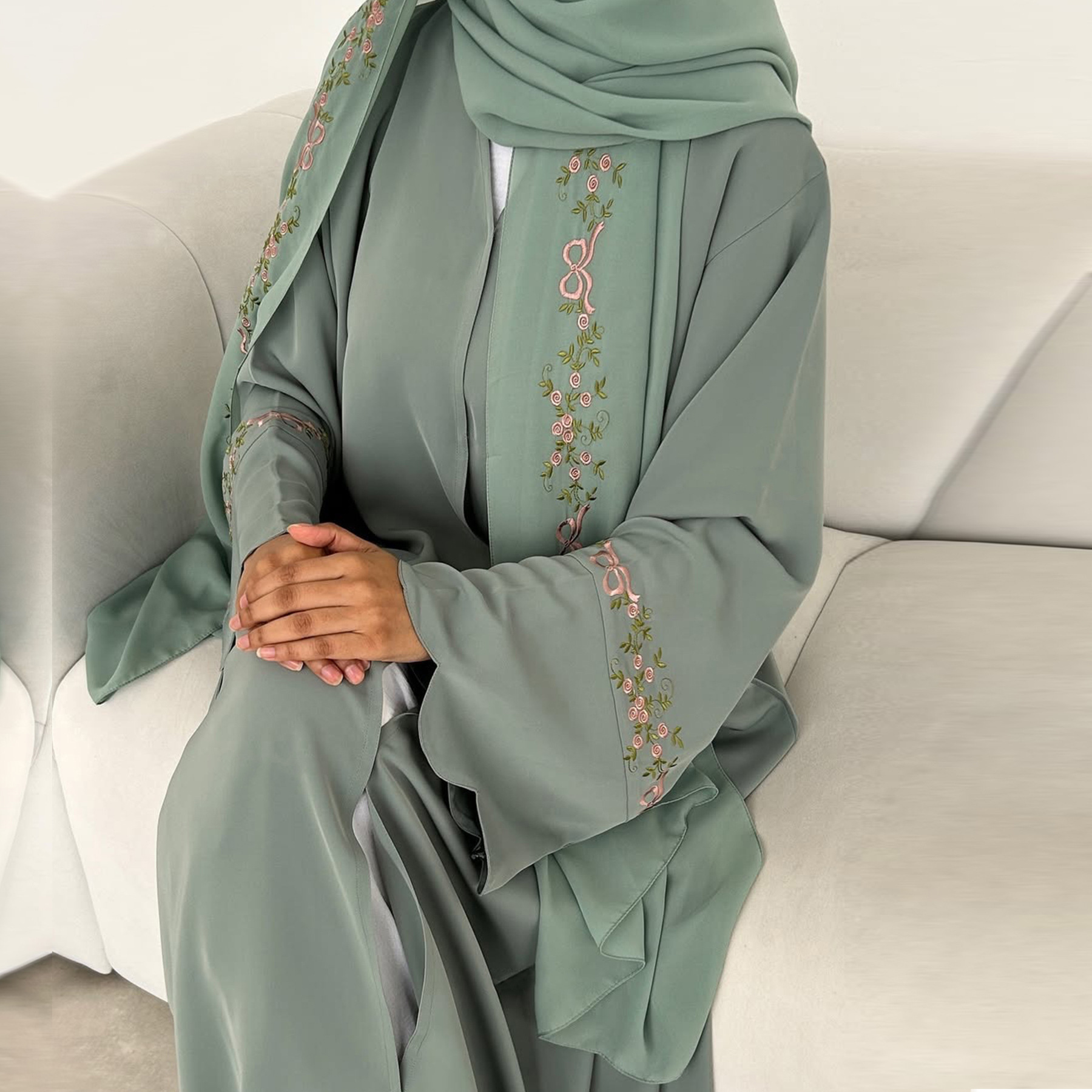 Dubai Abaya Manufacturer Islam - Summer Clothing Hijab avis et prix