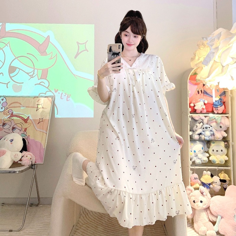 Plus Size Women's Cloud Cotton - Summer Clothing Ladies avis et prix
