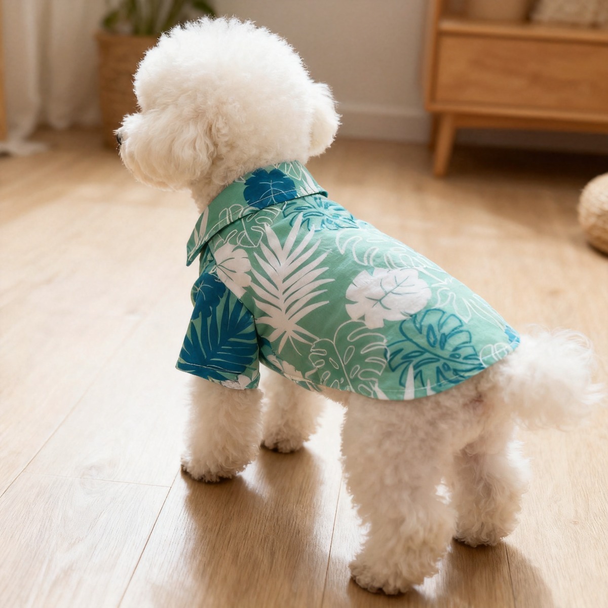 Cat Flower Shirt, Lightweight  - Summer Dog Clothing avis et prix