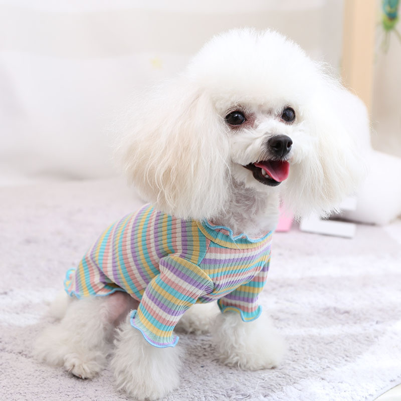 Pet Dog Clothes Puppy Vest T-s - Summer Dog Clothing avis et prix