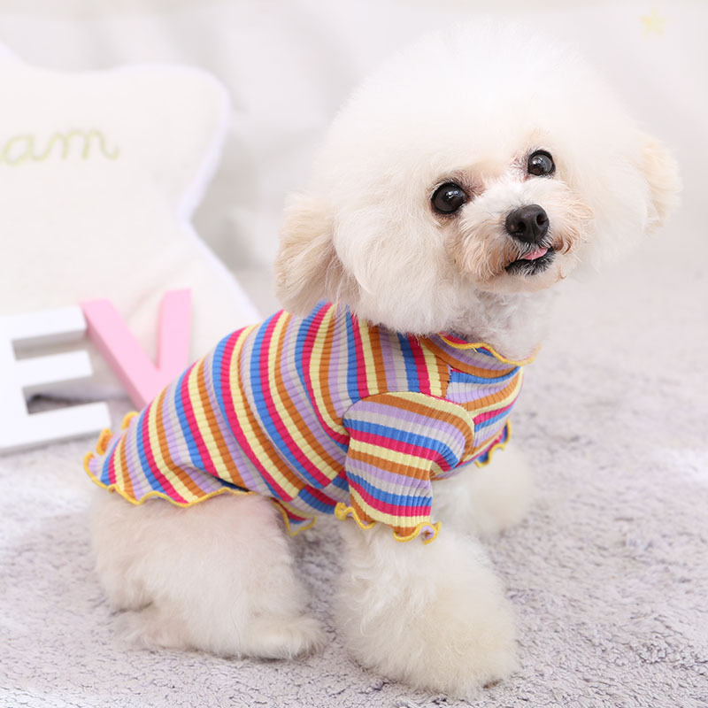 Pet Dog Clothes Puppy Vest T-s - Summer Dog Clothing avis et prix