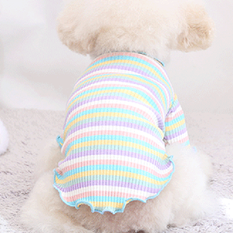 Pet Dog Clothes Puppy Vest T-s - Summer Dog Clothing avis et prix