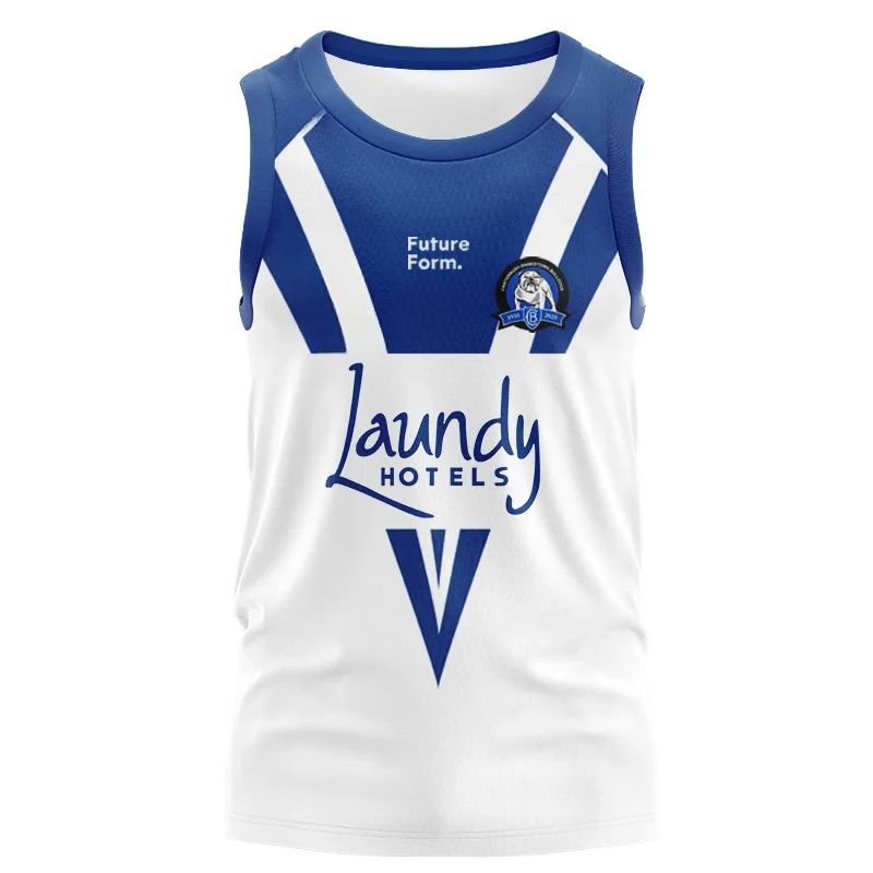 Bulldogs 2026 Home/Blue Traini - Summer Clothing Name avis et prix