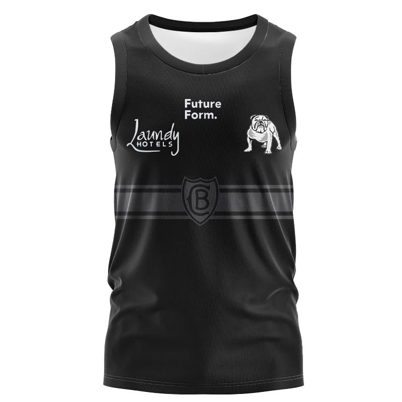 Bulldogs 2026 Home/Blue Traini - Summer Clothing Name avis et prix