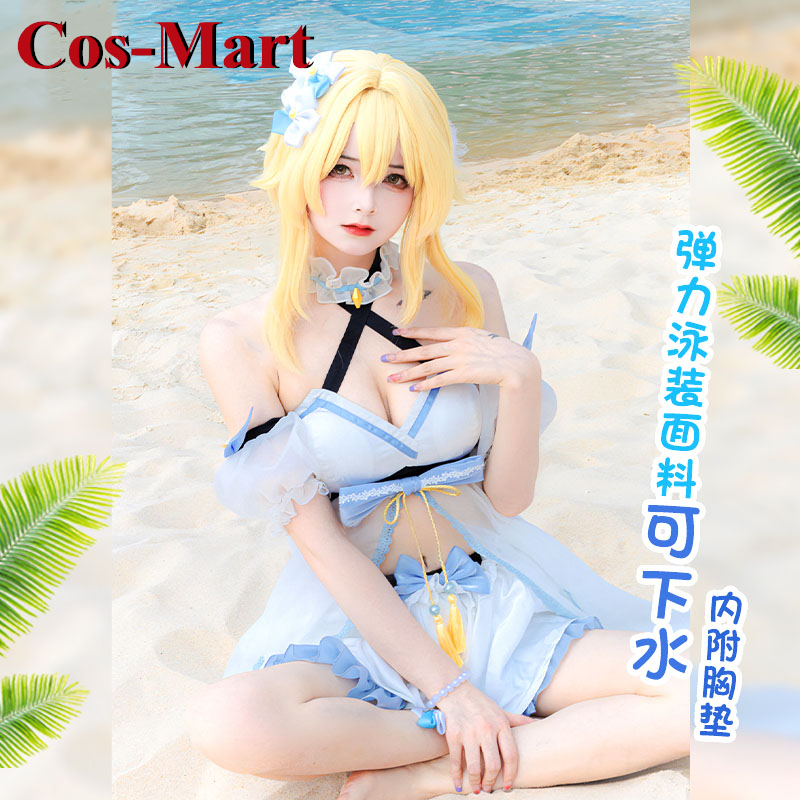Cos-Mart Game Genshin Impact L - Summer Clothing For A Beach avis et prix