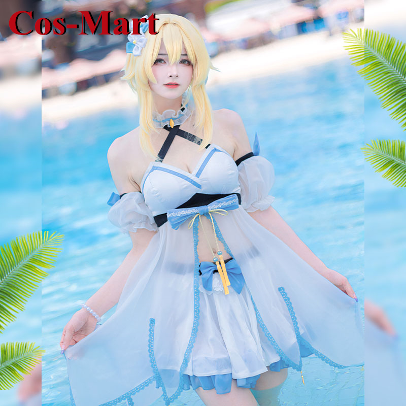 Cos-Mart Game Genshin Impact L - Summer Clothing For A Beach avis et prix