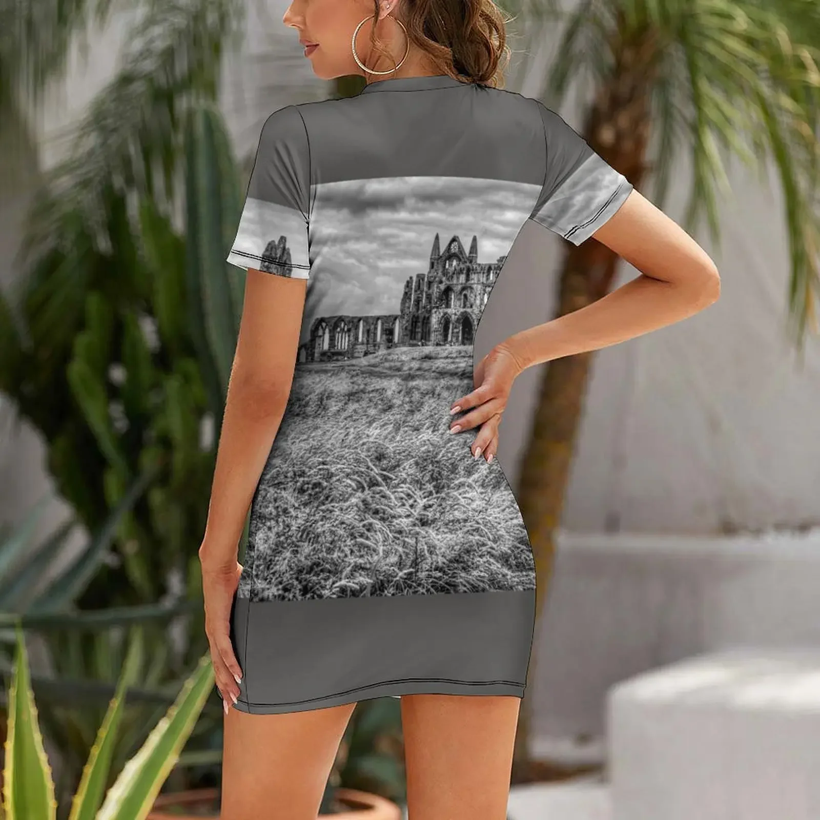 Whitby Abbey, Yorkshire, UK, D - Womens Summer Clothing Uk avis et prix