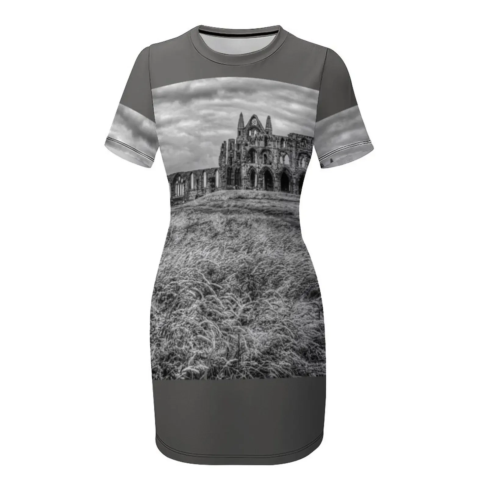 Whitby Abbey, Yorkshire, UK, D - Womens Summer Clothing Uk avis et prix