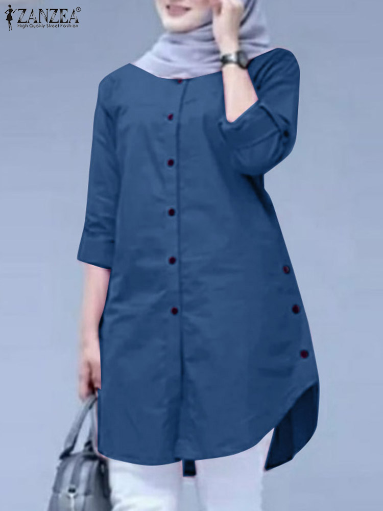 2026 ZANZEA Spring Shirt Fashi - Summer Clothing Hijab avis et prix