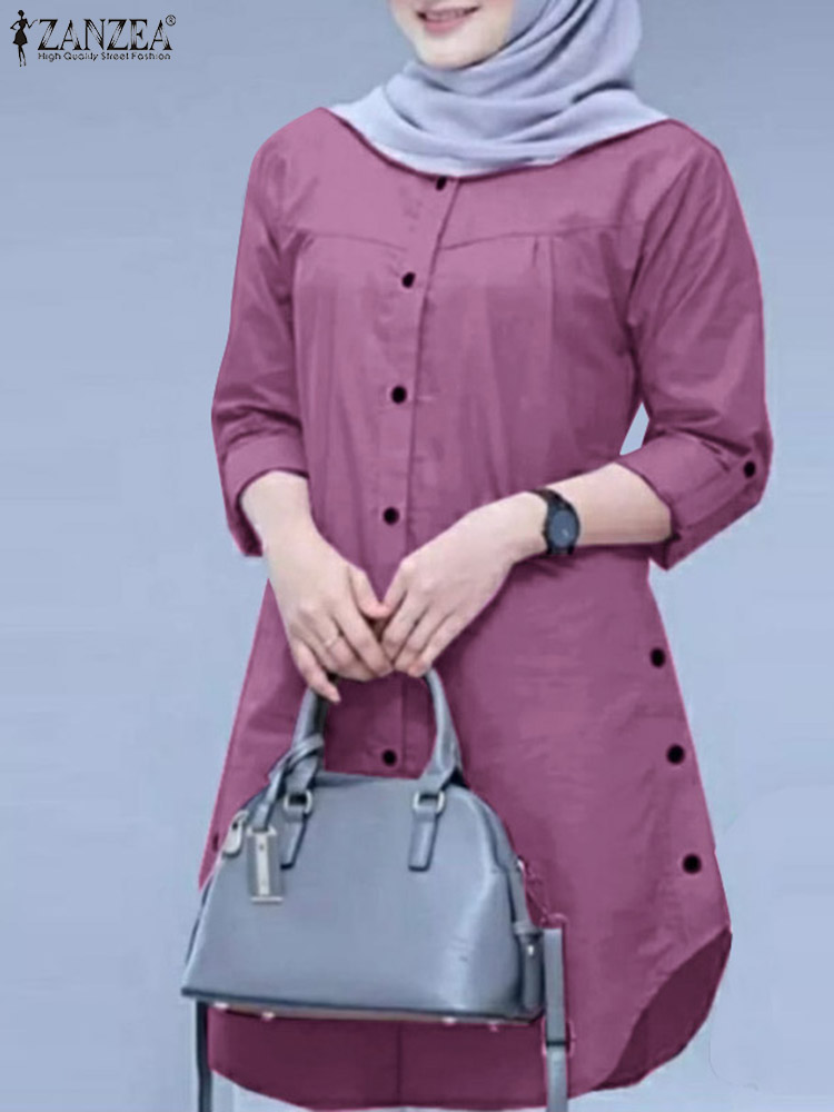 2026 ZANZEA Spring Shirt Fashi - Summer Clothing Hijab avis et prix