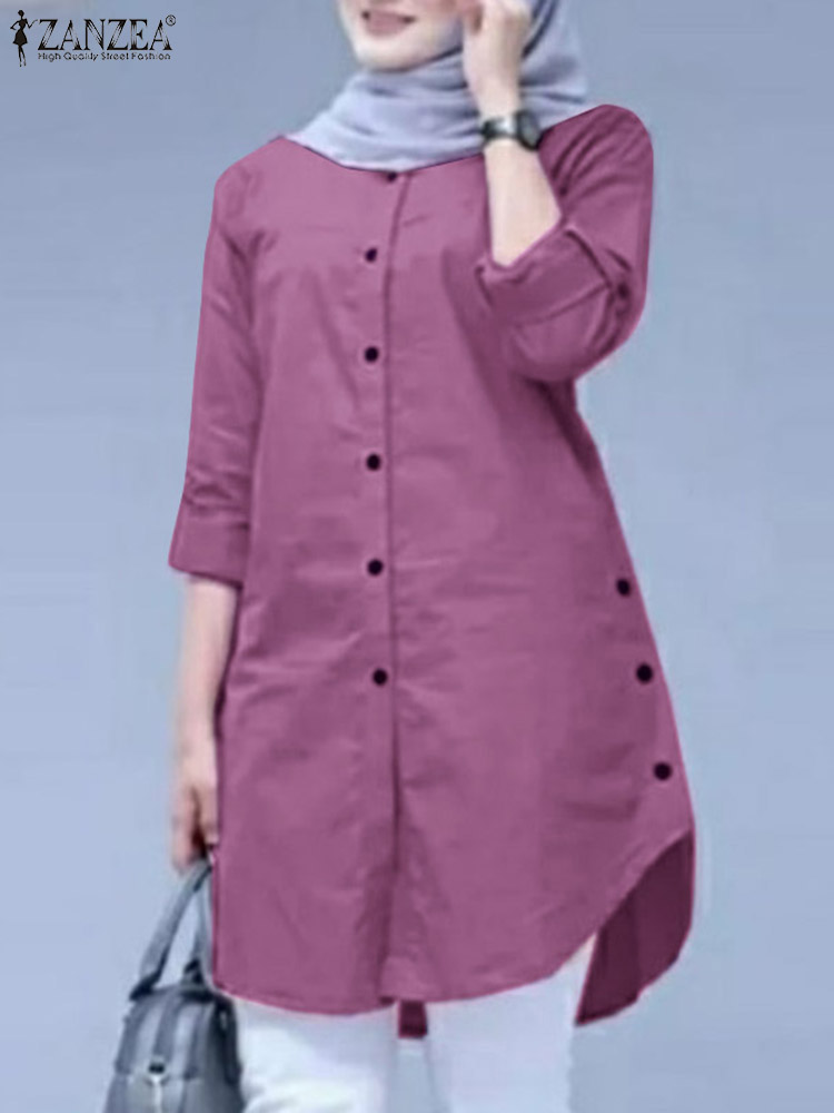 2026 ZANZEA Spring Shirt Fashi - Summer Clothing Hijab avis et prix